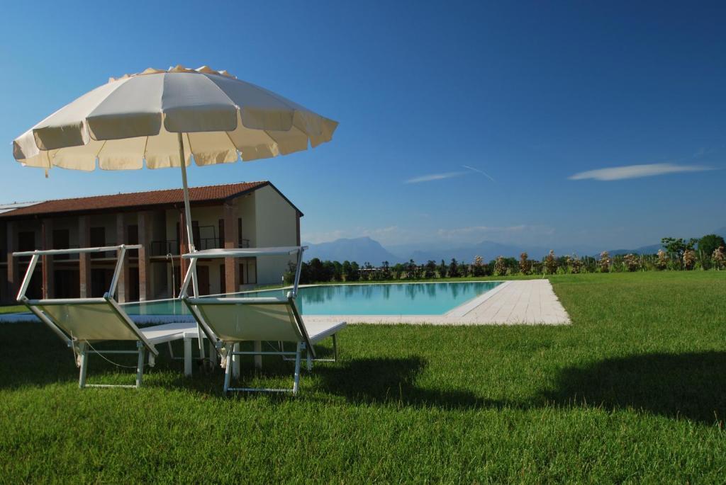 Cascina Borghetta Villa Sirmione Exteriör bild